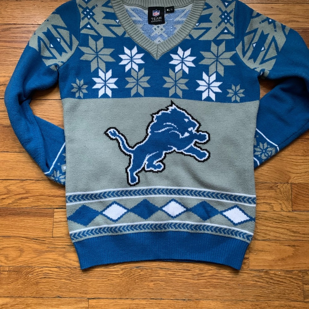 Detroit Lions Sweater